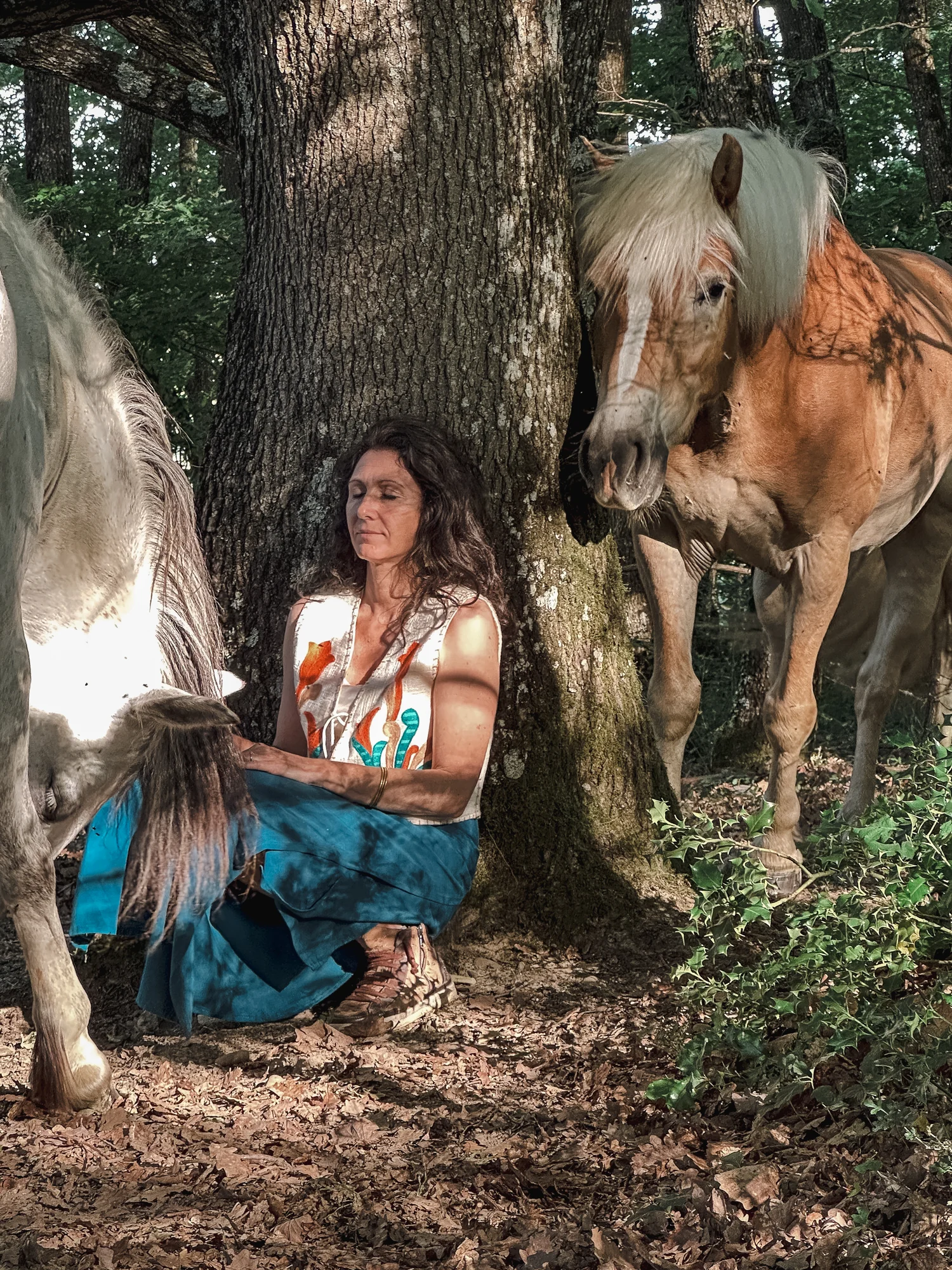 L’appel du lieu — lieu sanctuaire en gestation